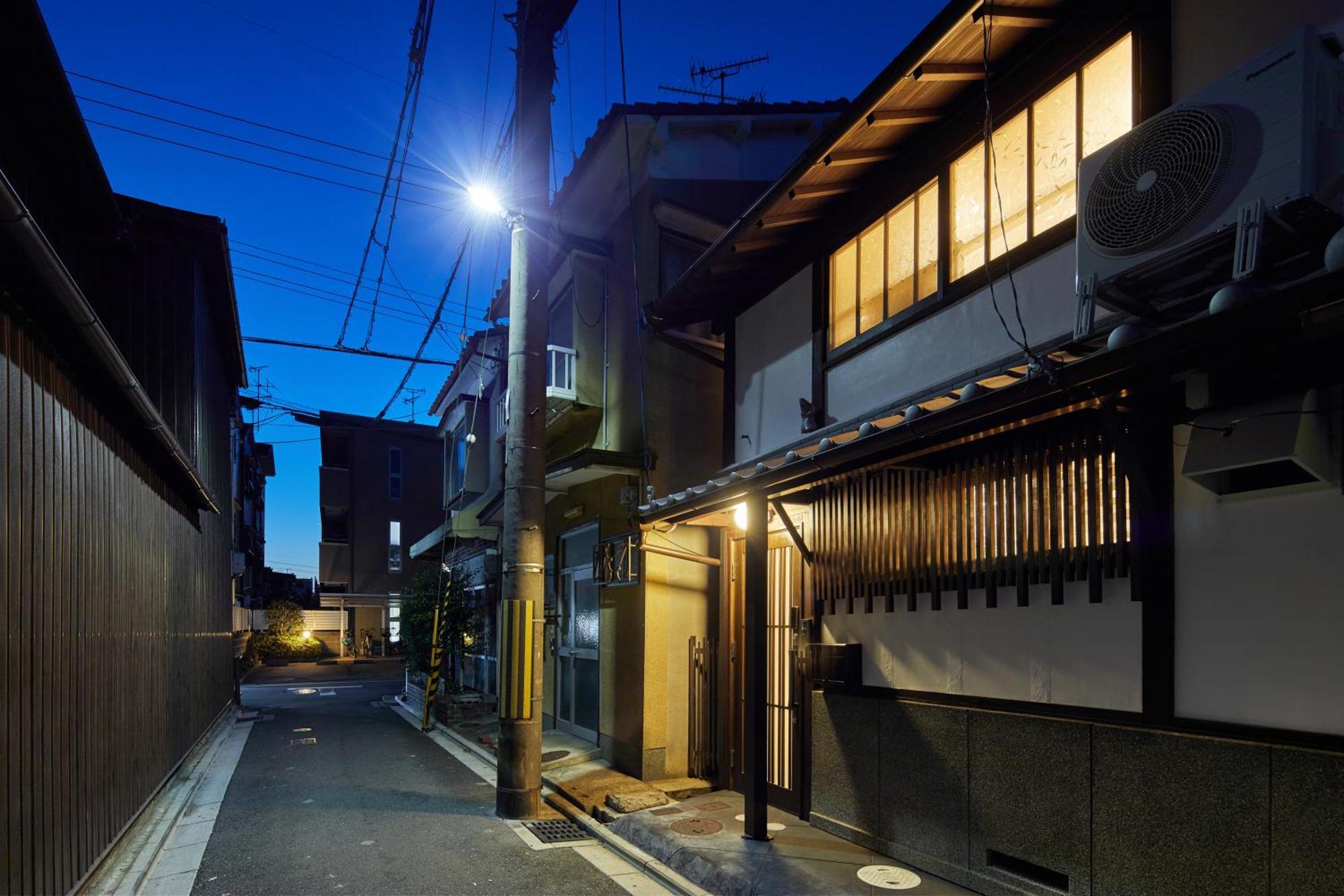 Mibu Hanabusa House Киото Экстерьер фото